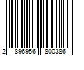 Barcode Image for UPC code 2896956800386