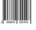 Barcode Image for UPC code 2898840800403