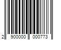 Barcode Image for UPC code 2900000000773