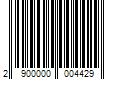 Barcode Image for UPC code 2900000004429