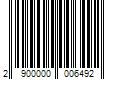 Barcode Image for UPC code 2900000006492