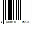 Barcode Image for UPC code 2900000011878