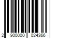 Barcode Image for UPC code 2900000024366