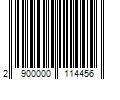 Barcode Image for UPC code 2900000114456