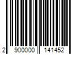 Barcode Image for UPC code 2900000141452