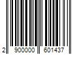 Barcode Image for UPC code 2900000601437