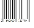 Barcode Image for UPC code 2900000720770