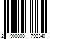 Barcode Image for UPC code 2900000792340