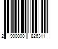 Barcode Image for UPC code 2900000826311