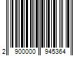 Barcode Image for UPC code 2900000945364