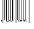 Barcode Image for UPC code 2900001022293