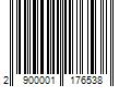 Barcode Image for UPC code 2900001176538