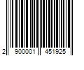 Barcode Image for UPC code 2900001451925