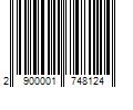 Barcode Image for UPC code 2900001748124