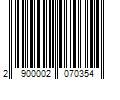 Barcode Image for UPC code 2900002070354