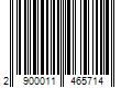 Barcode Image for UPC code 2900011465714