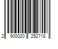 Barcode Image for UPC code 2900020252718