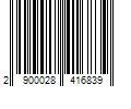 Barcode Image for UPC code 2900028416839