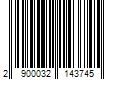 Barcode Image for UPC code 2900032143745