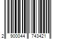 Barcode Image for UPC code 2900044743421