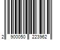 Barcode Image for UPC code 2900050223962