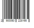 Barcode Image for UPC code 2900050228165