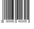 Barcode Image for UPC code 2900063400305