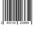 Barcode Image for UPC code 2900100203654