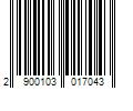 Barcode Image for UPC code 2900103017043