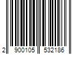 Barcode Image for UPC code 2900105532186