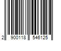 Barcode Image for UPC code 2900118546125