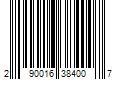 Barcode Image for UPC code 290016384007