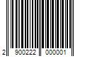 Barcode Image for UPC code 2900222000001