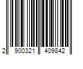 Barcode Image for UPC code 2900321409842