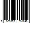 Barcode Image for UPC code 2900375001849