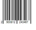 Barcode Image for UPC code 2900812243467