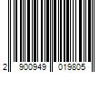 Barcode Image for UPC code 2900949019805