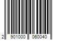 Barcode Image for UPC code 2901000060040