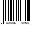 Barcode Image for UPC code 2901016001600