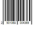 Barcode Image for UPC code 2901068004369