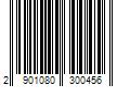 Barcode Image for UPC code 2901080300456