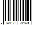 Barcode Image for UPC code 2901101304005