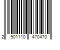 Barcode Image for UPC code 2901110470470