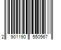 Barcode Image for UPC code 2901190550567