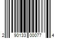 Barcode Image for UPC code 290133000774