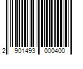 Barcode Image for UPC code 2901493000400