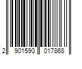 Barcode Image for UPC code 2901590017868