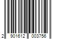 Barcode Image for UPC code 2901612003756