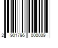 Barcode Image for UPC code 2901796000039