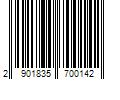 Barcode Image for UPC code 2901835700142